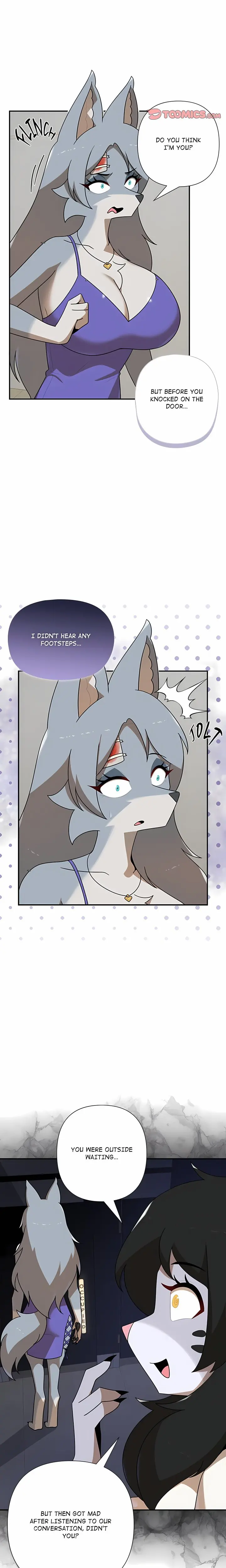 Paws On Campus Chapter 50 - Page 10