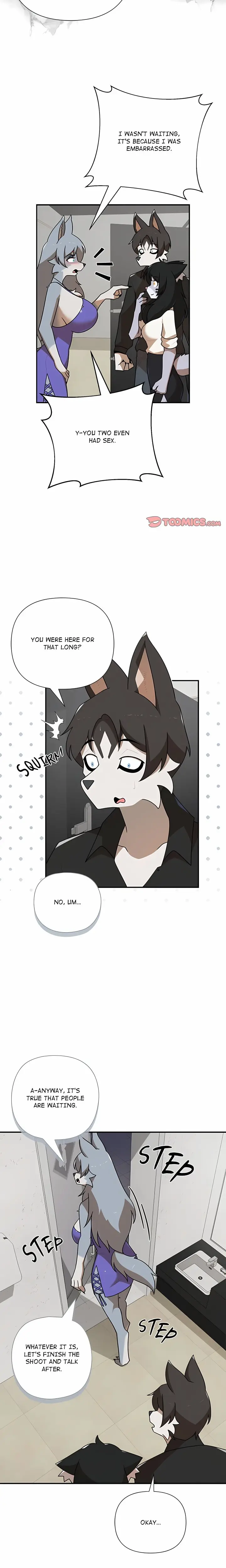 Paws On Campus Chapter 50 - Page 11