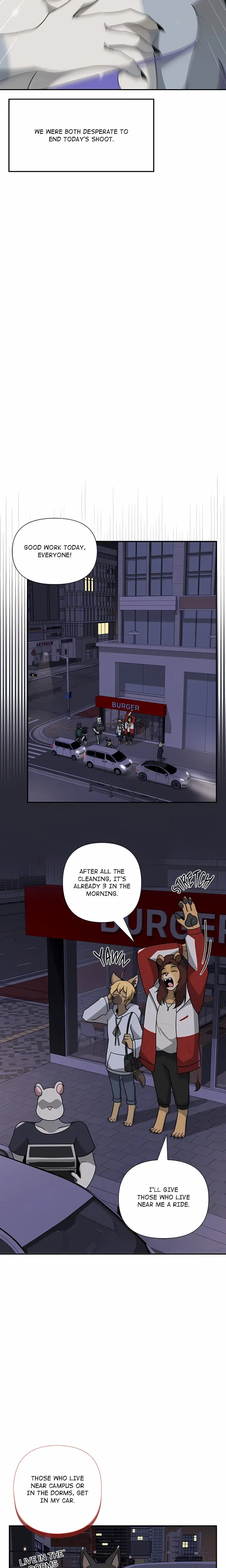Paws On Campus Chapter 50 - Page 14
