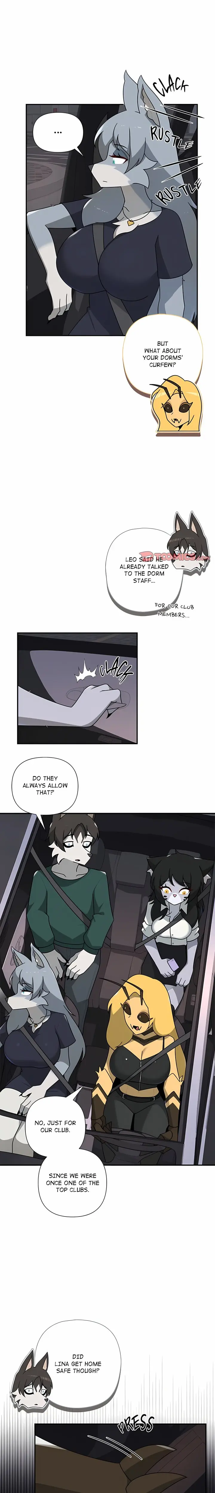 Paws On Campus Chapter 50 - Page 16