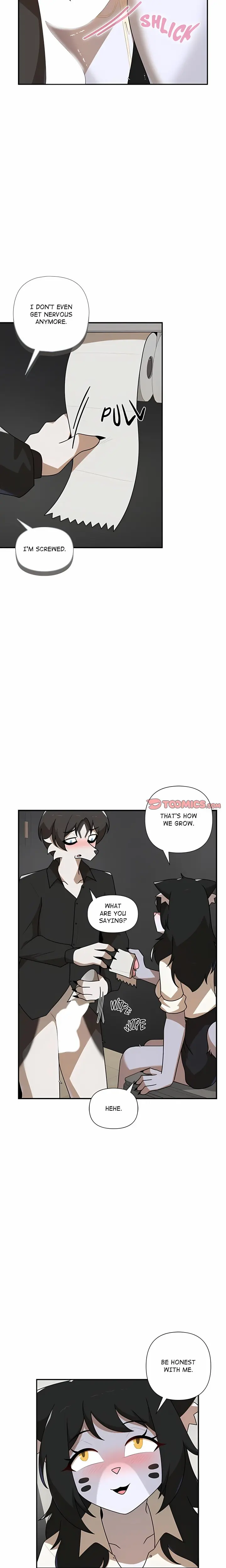 Paws On Campus Chapter 50 - Page 2