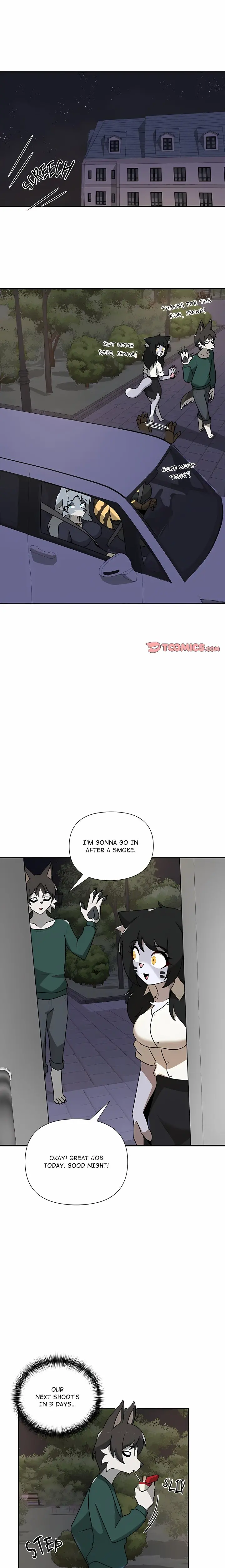 Paws On Campus Chapter 50 - Page 21