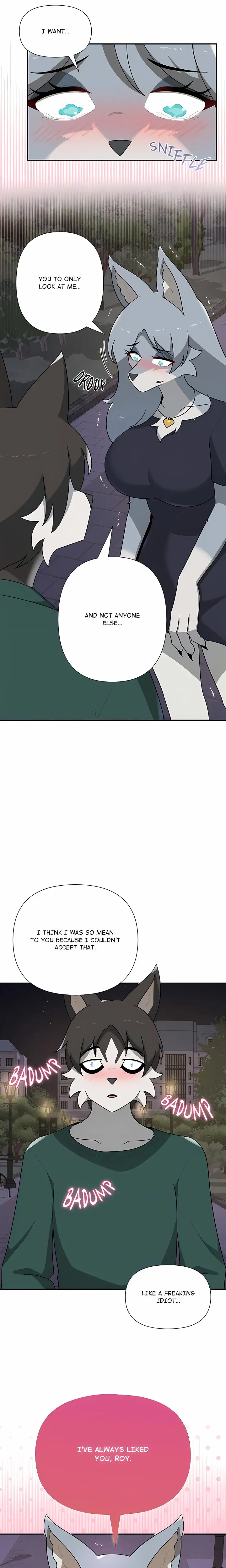 Paws On Campus Chapter 50 - Page 24