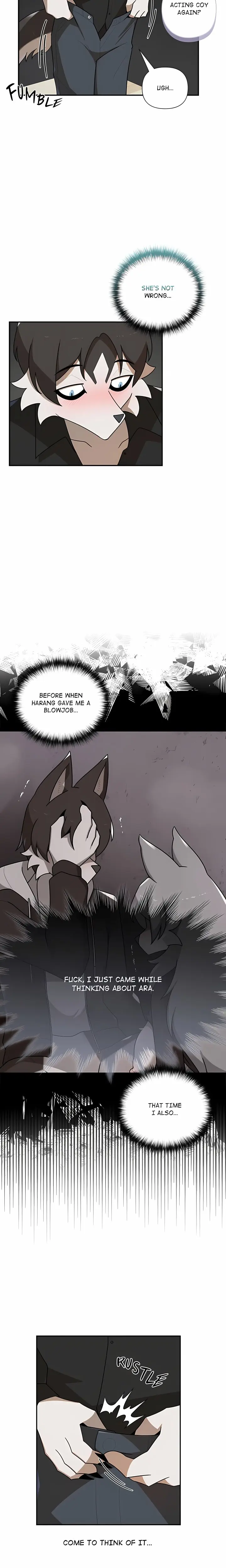 Paws On Campus Chapter 50 - Page 4