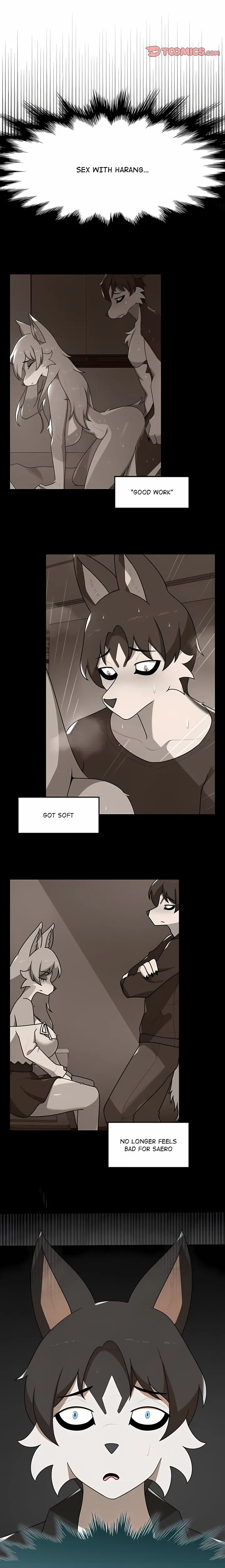 Paws On Campus Chapter 50 - Page 5