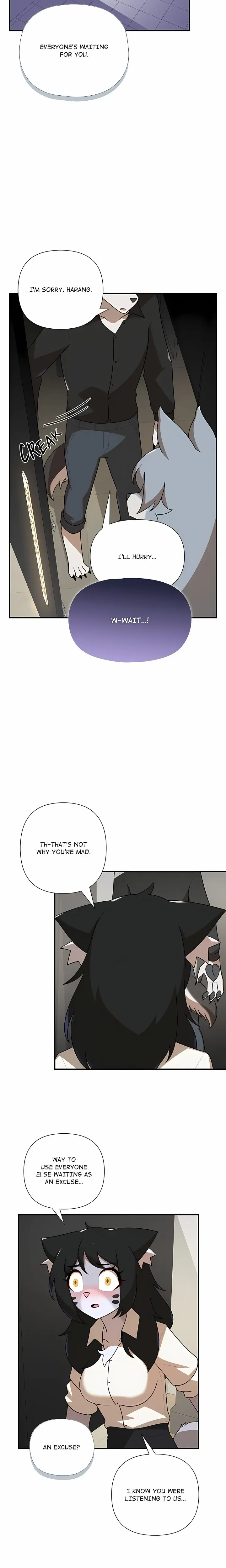 Paws On Campus Chapter 50 - Page 9