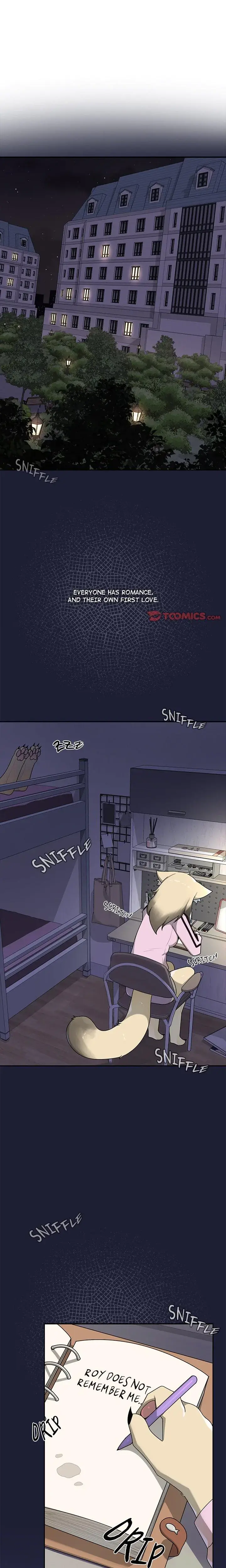 Paws On Campus Chapter 6 - Page 1