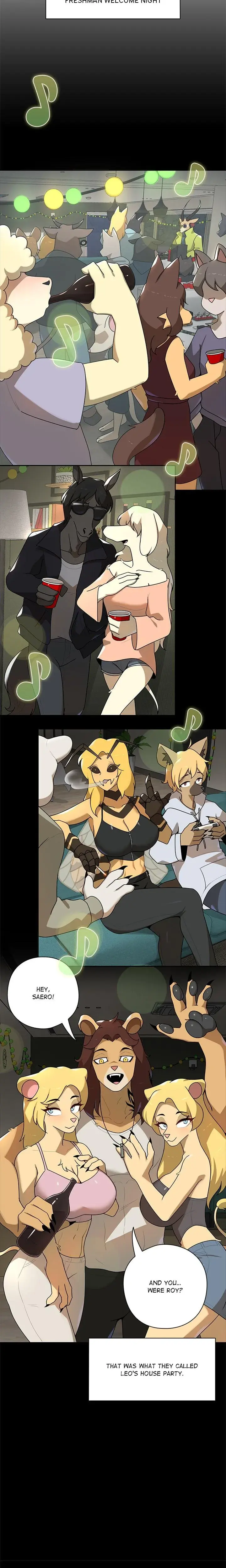 Paws On Campus Chapter 6 - Page 12