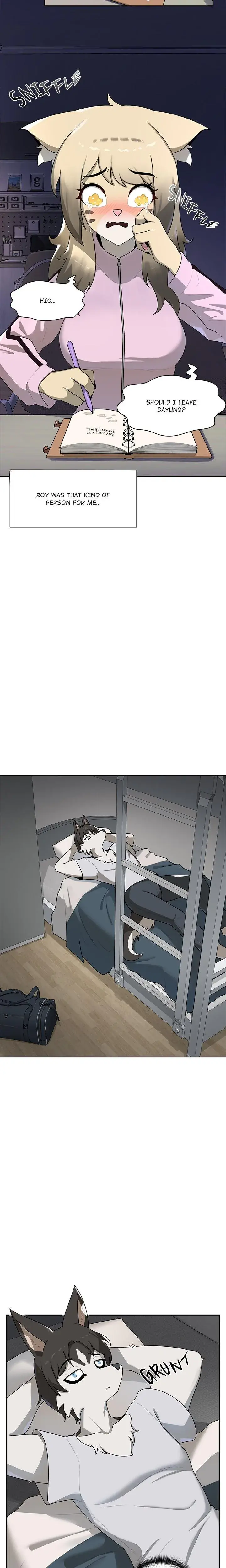 Paws On Campus Chapter 6 - Page 2