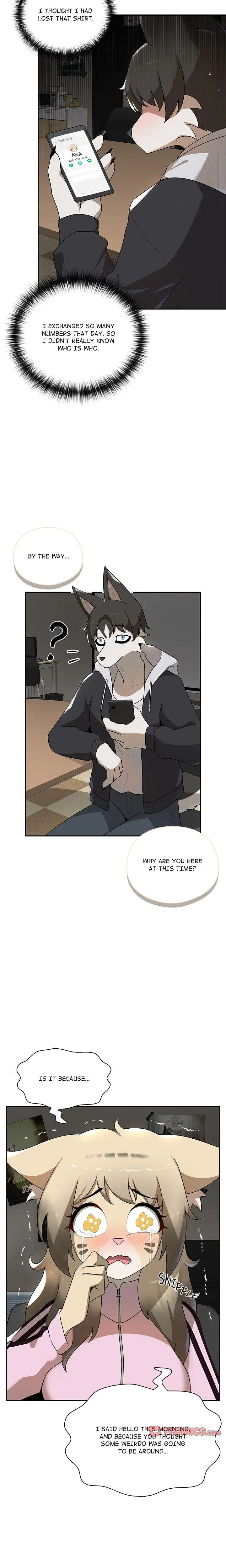 Paws On Campus Chapter 6 - Page 24