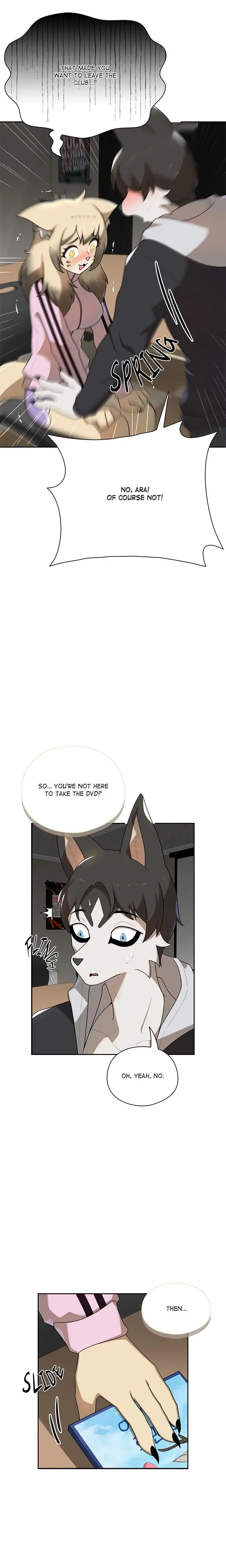 Paws On Campus Chapter 6 - Page 25