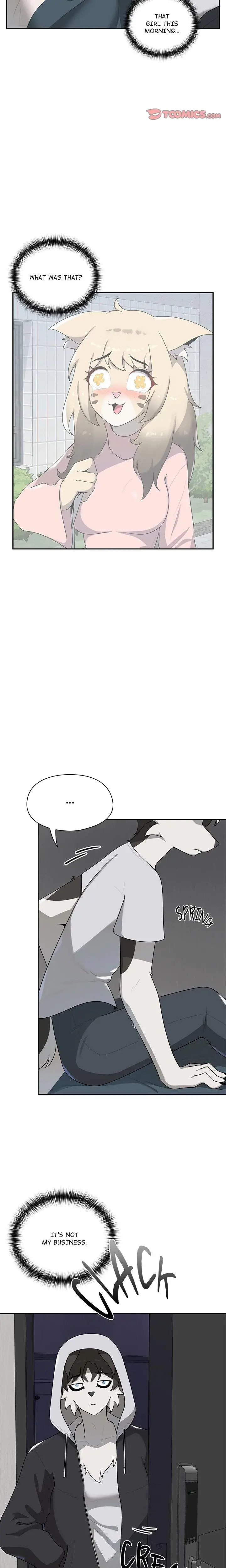Paws On Campus Chapter 6 - Page 3