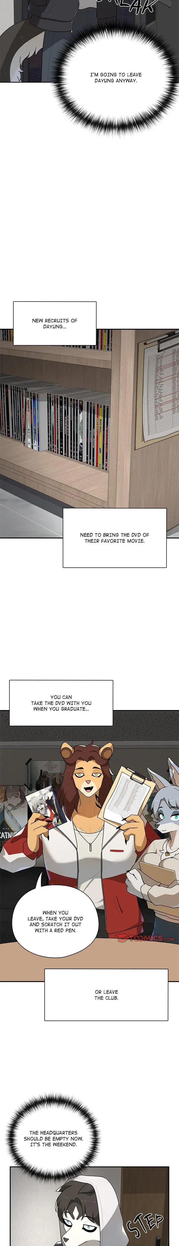 Paws On Campus Chapter 6 - Page 4