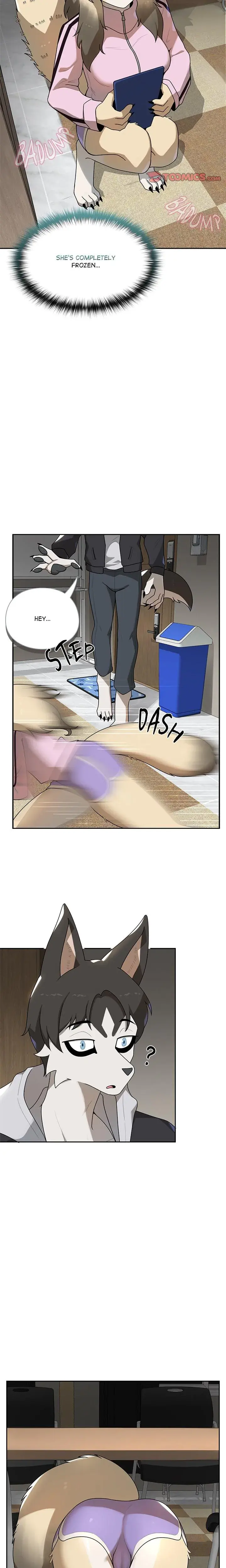 Paws On Campus Chapter 6 - Page 8