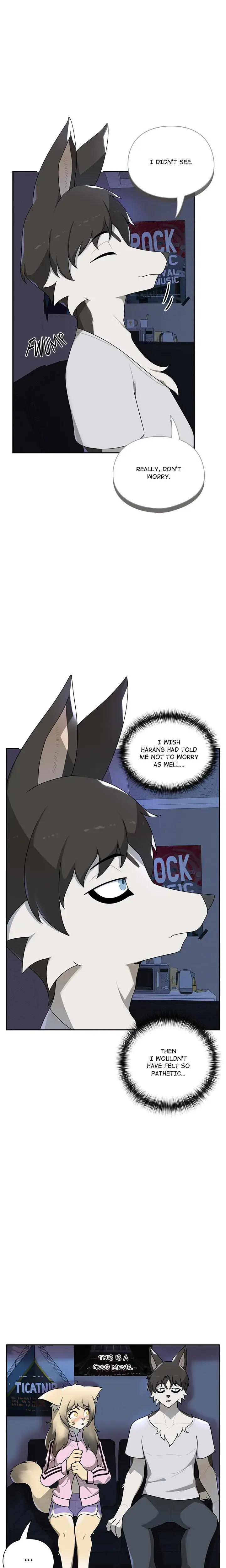 Paws On Campus Chapter 7 - Page 12