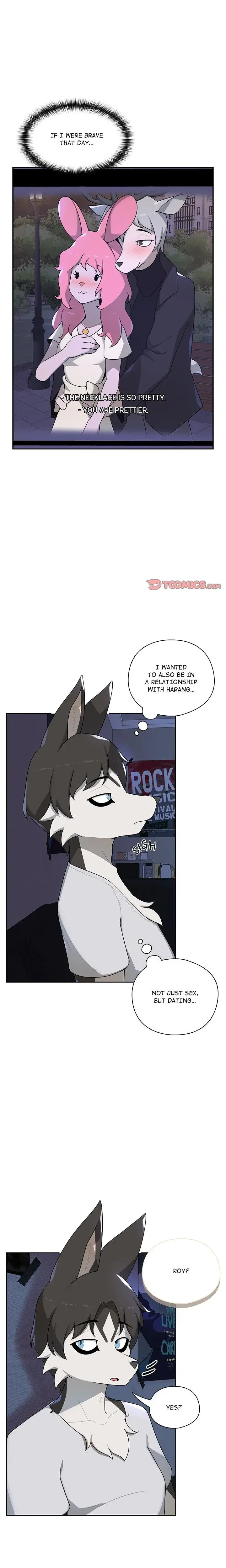 Paws On Campus Chapter 7 - Page 16