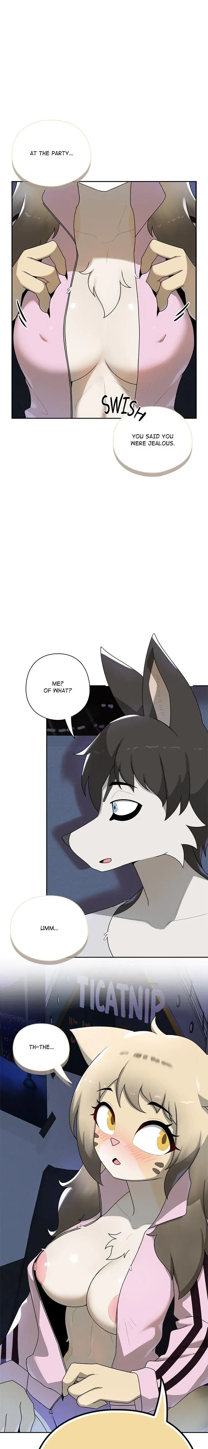 Paws On Campus Chapter 7 - Page 17