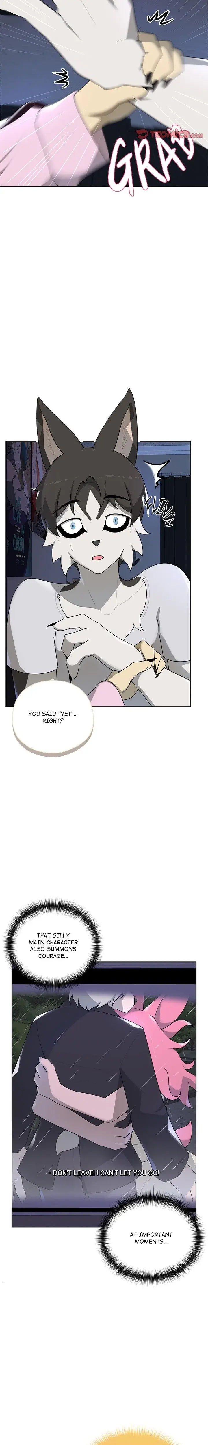 Paws On Campus Chapter 7 - Page 23