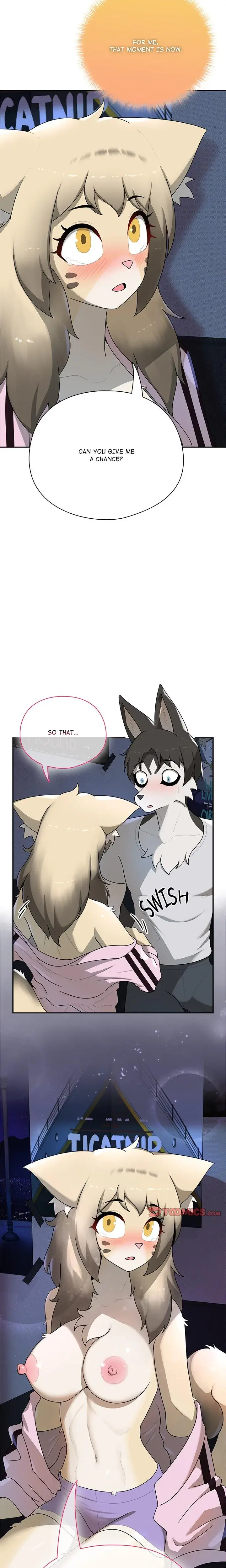 Paws On Campus Chapter 7 - Page 24