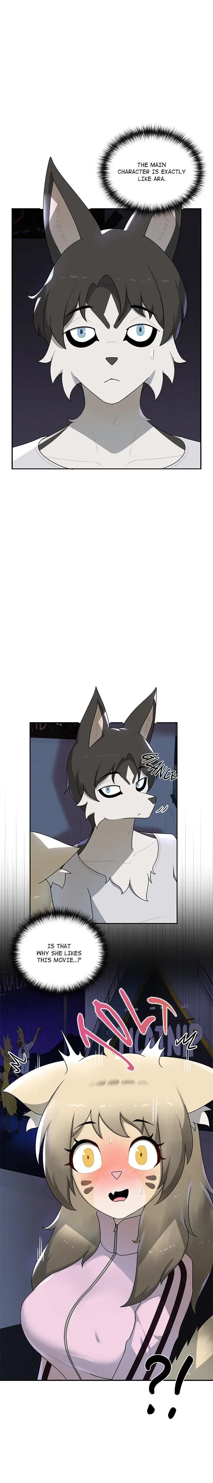 Paws On Campus Chapter 7 - Page 5