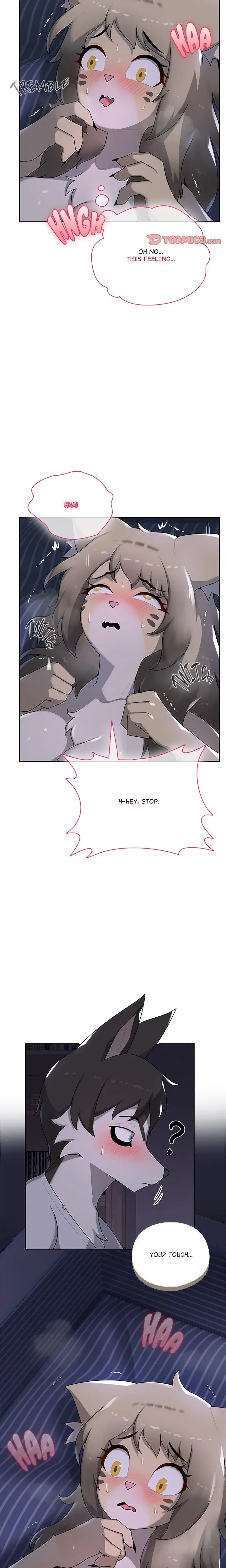 Paws On Campus Chapter 8 - Page 13