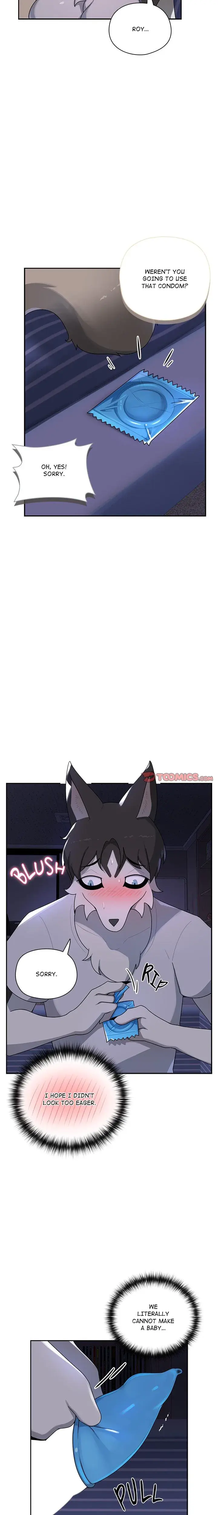 Paws On Campus Chapter 8 - Page 16