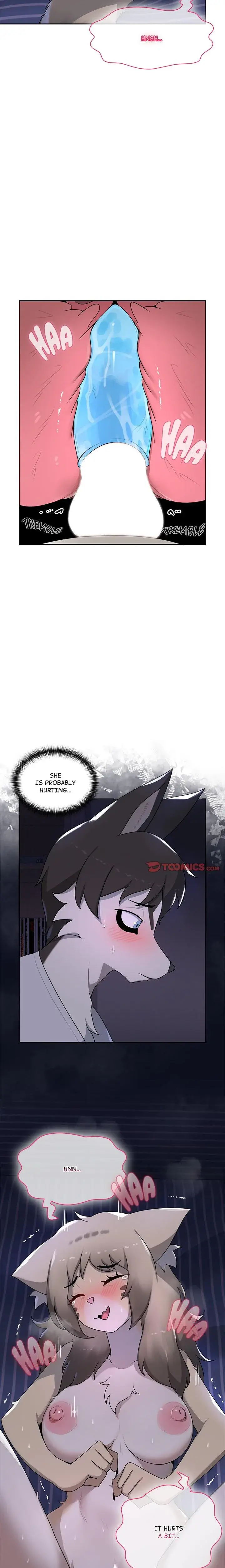 Paws On Campus Chapter 8 - Page 21