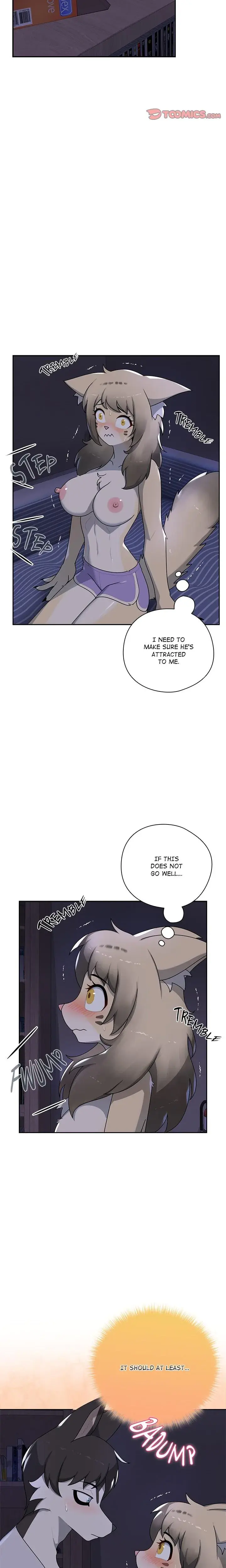 Paws On Campus Chapter 8 - Page 3