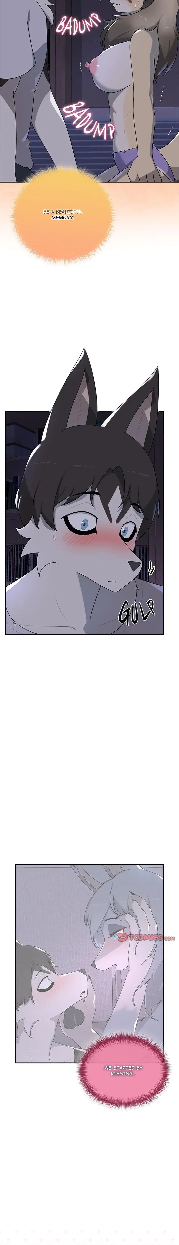 Paws On Campus Chapter 8 - Page 4