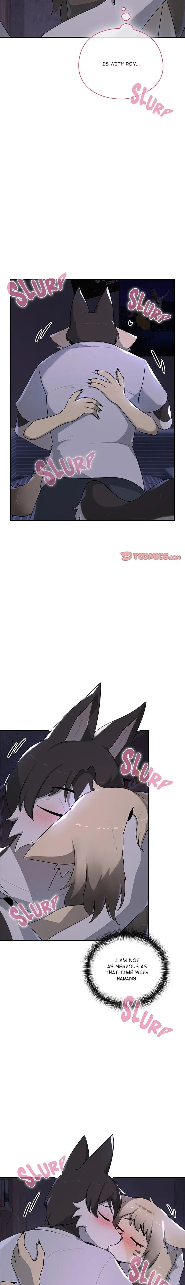Paws On Campus Chapter 8 - Page 6