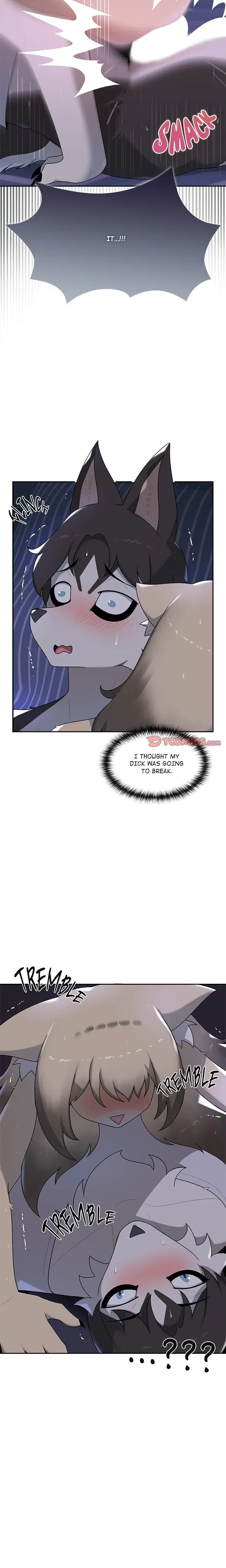 Paws On Campus Chapter 9 - Page 11
