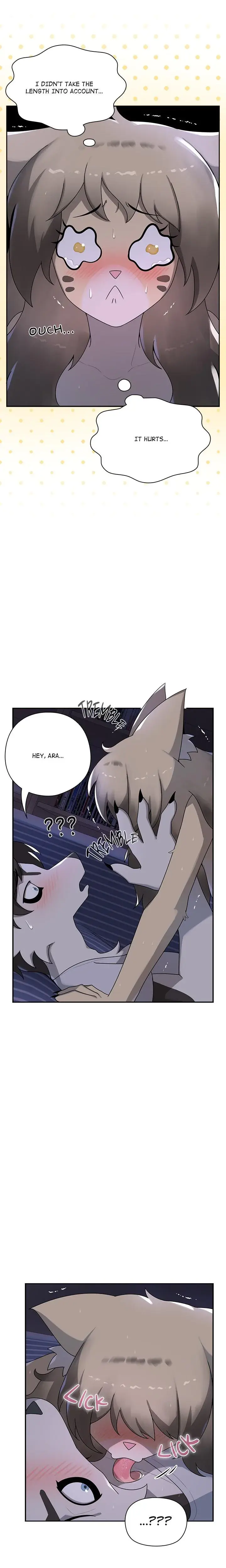 Paws On Campus Chapter 9 - Page 12