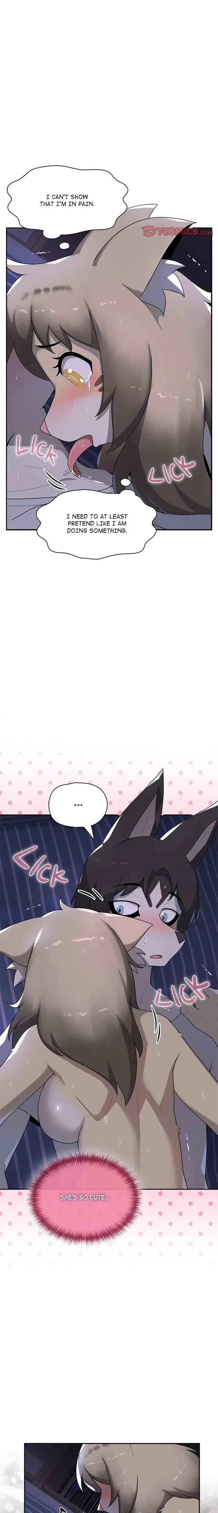 Paws On Campus Chapter 9 - Page 13
