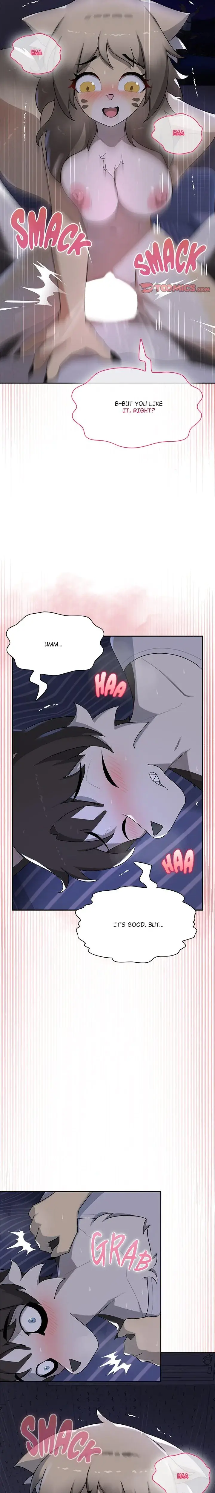 Paws On Campus Chapter 9 - Page 18