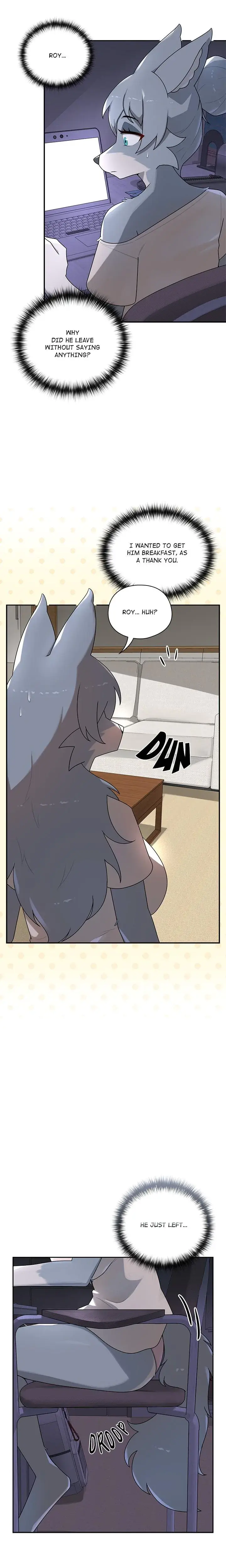 Paws On Campus Chapter 9 - Page 2