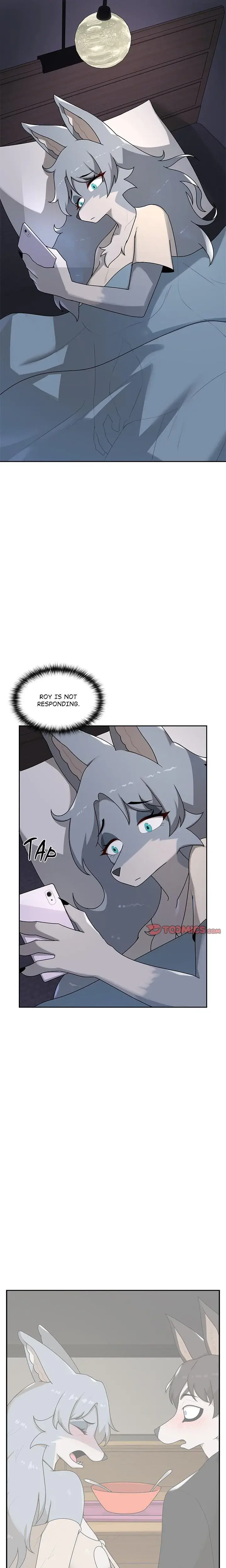 Paws On Campus Chapter 9 - Page 26