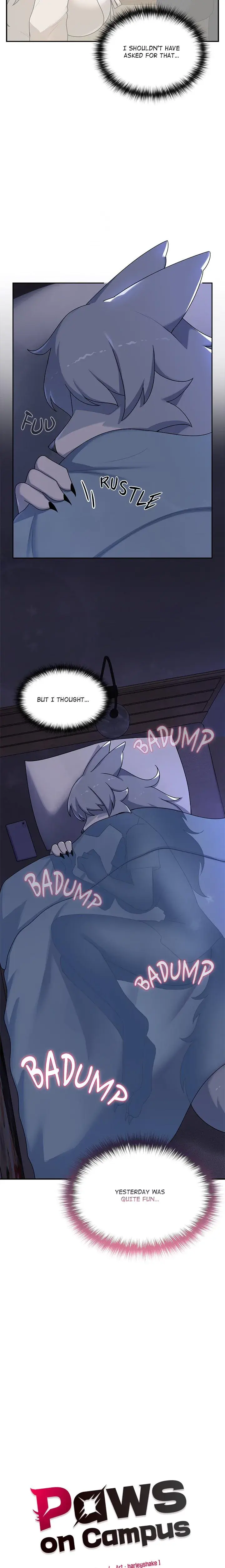 Paws On Campus Chapter 9 - Page 27