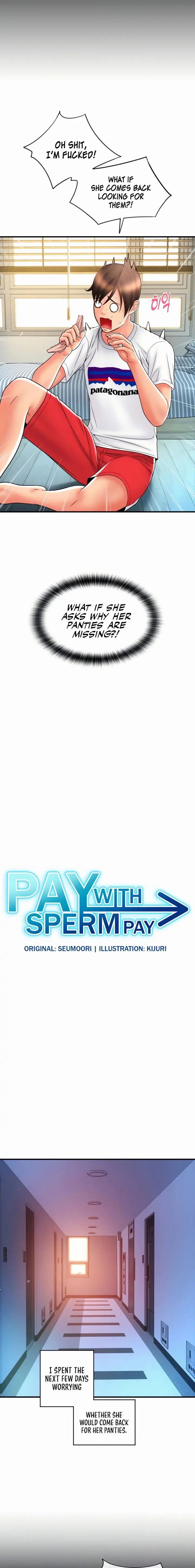 Pay With Sperm Pay Chapter 28 - Page 3