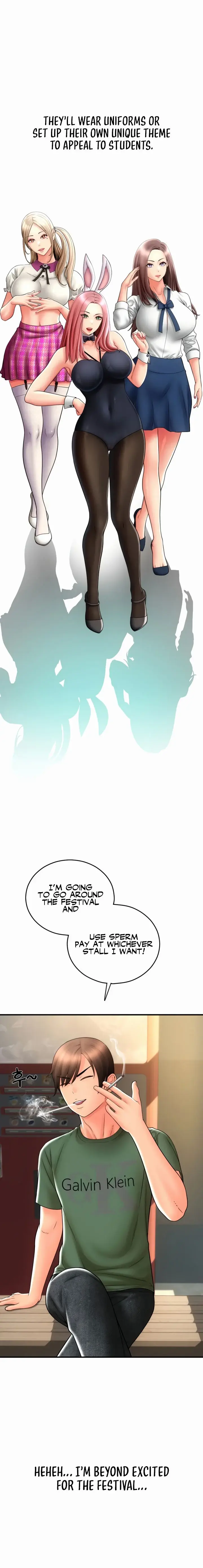 Pay With Sperm Pay Chapter 28 - Page 8