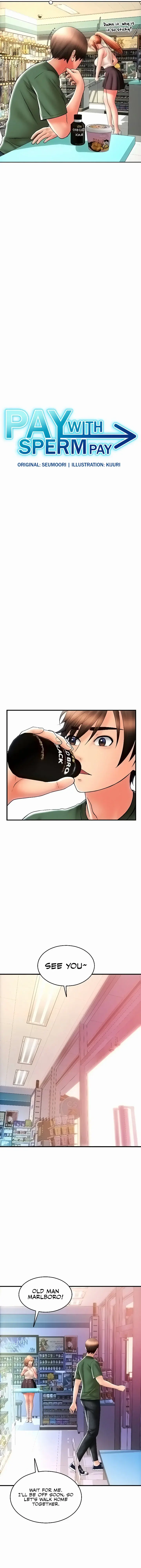 Pay With Sperm Pay Chapter 34 - Page 3