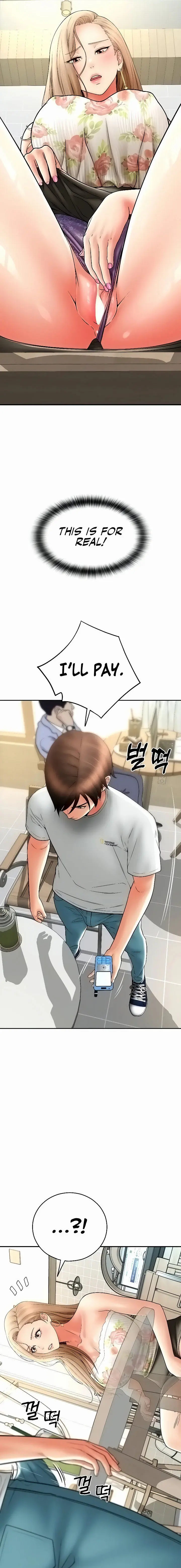 Pay With Sperm Pay Chapter 35 - Page 11