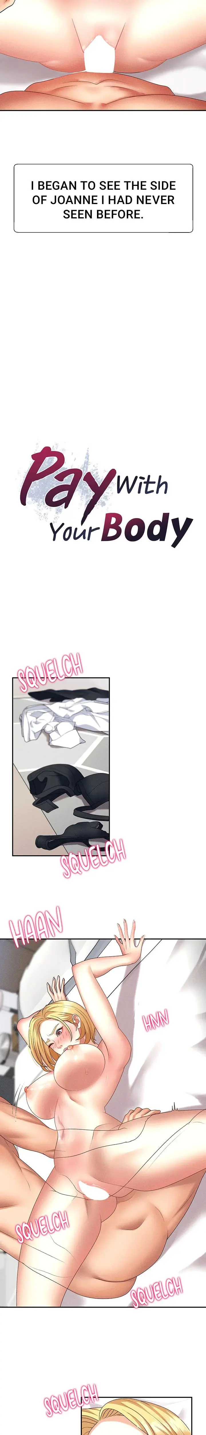 Pay With Your Body Chapter 10 - Page 3