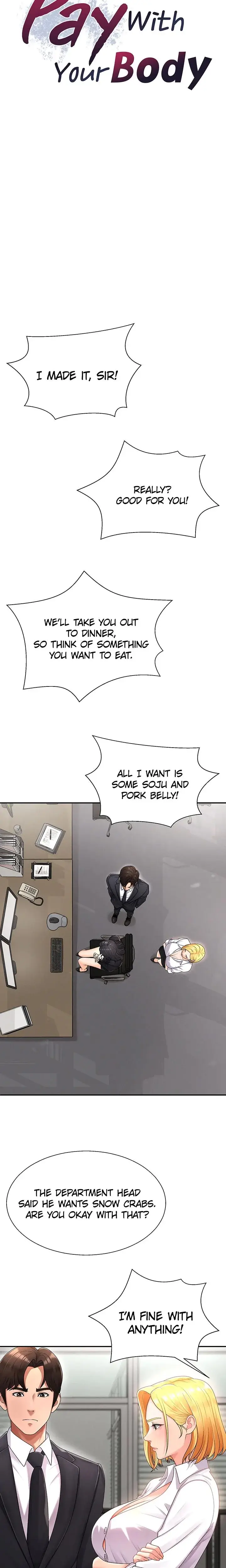 Pay With Your Body Chapter 17 - Page 2