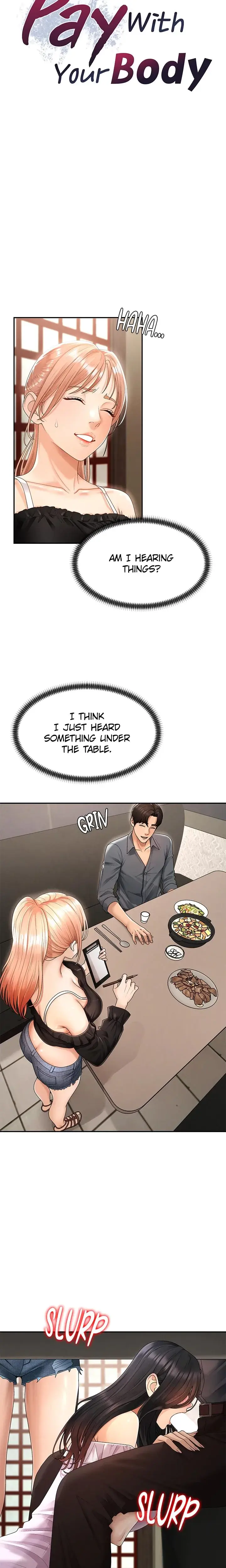 Pay With Your Body Chapter 28 - Page 3