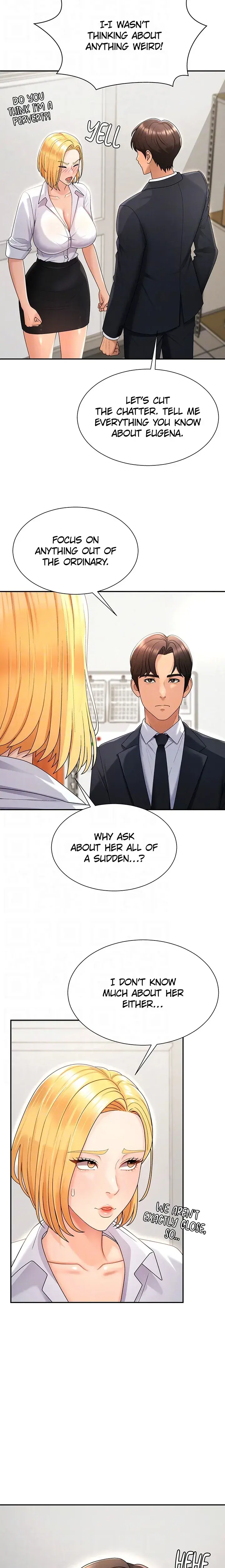 Pay With Your Body Chapter 35 - Page 8