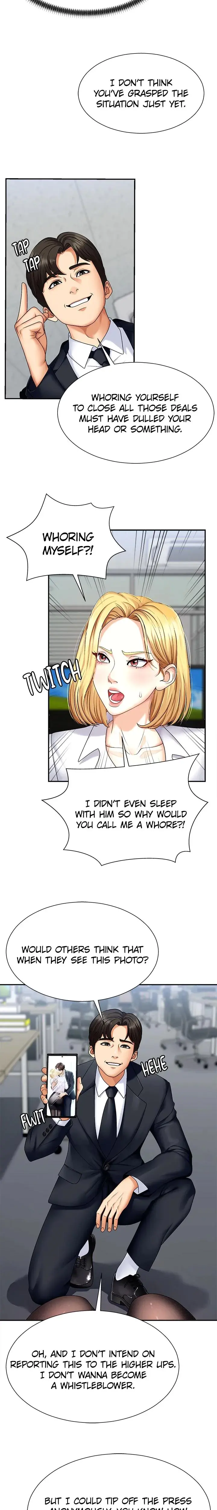 Pay With Your Body Chapter 4 - Page 3