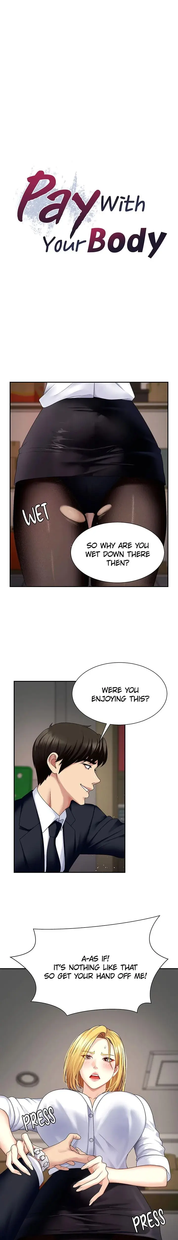 Pay With Your Body Chapter 5 - Page 3