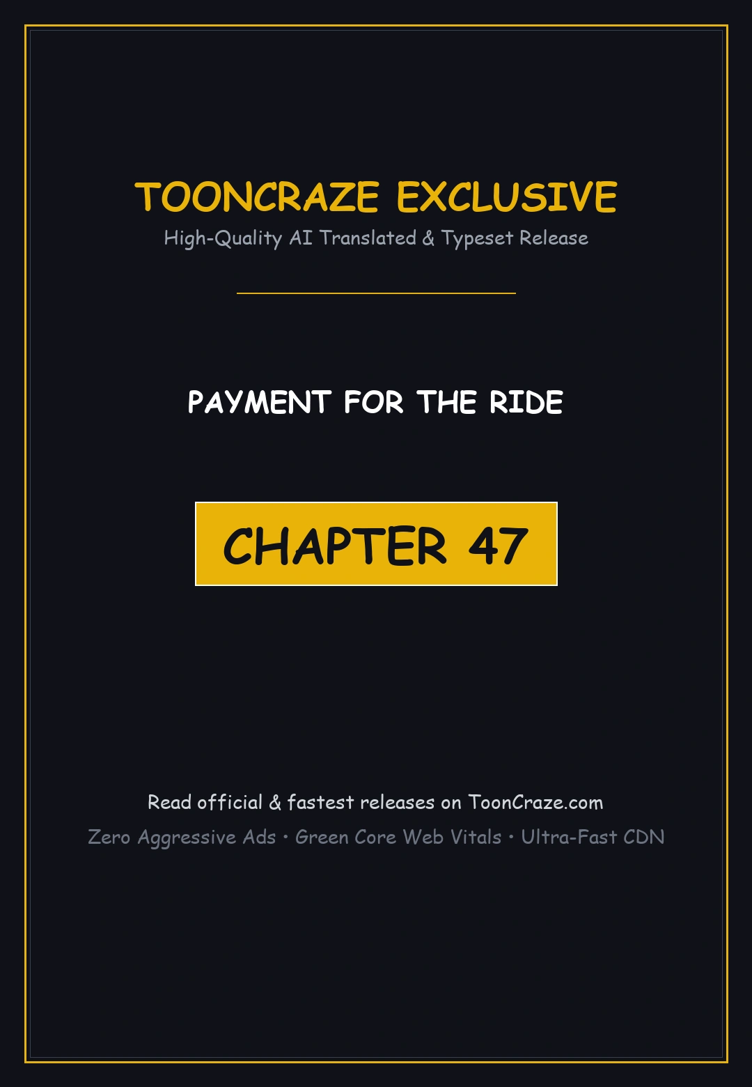 Payment For The Ride Chapter 47 - Page 1