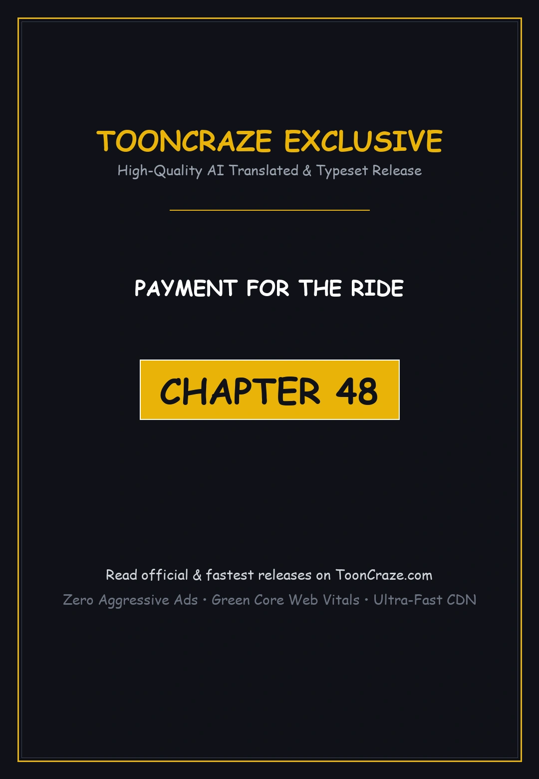 Payment For The Ride Chapter 48 - Page 1