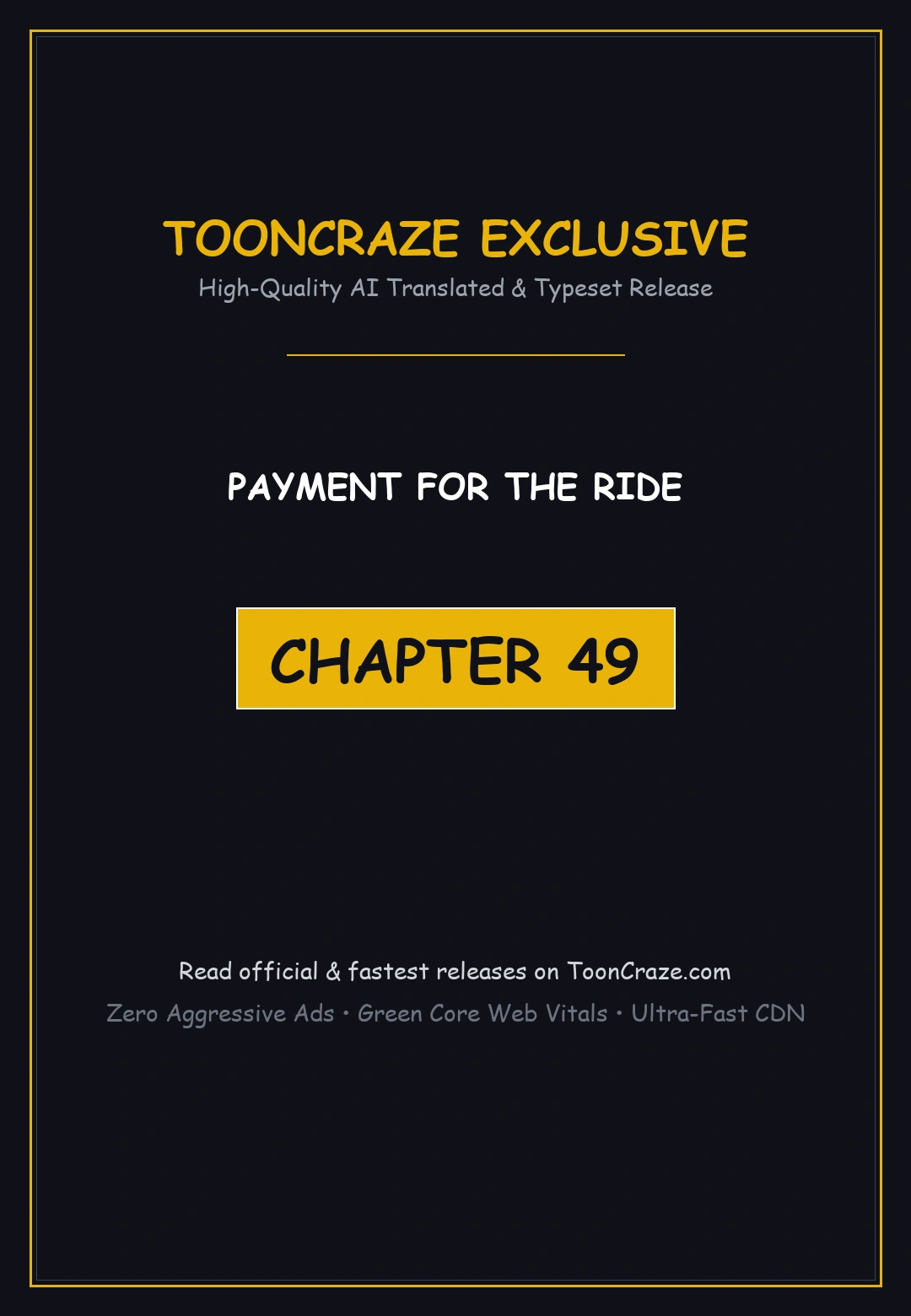 Payment For The Ride Chapter 49 - Page 1
